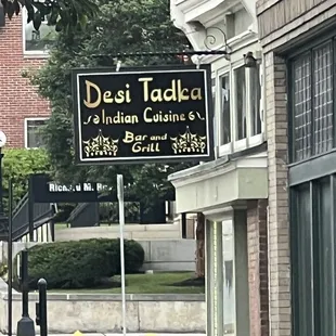 Desi Tadka storefront
