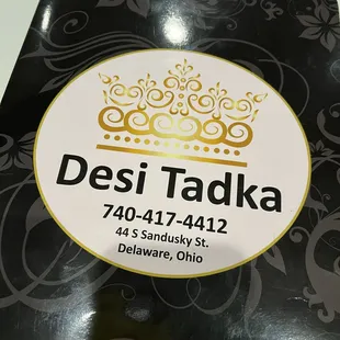 the name of the restaurant