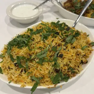 Chicken Biryani