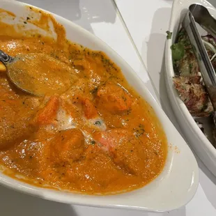 Chicken tikka masala