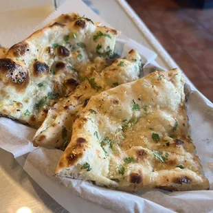 Garlic Naan