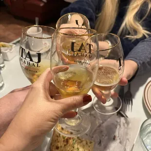 Tan Mahal Lager beer