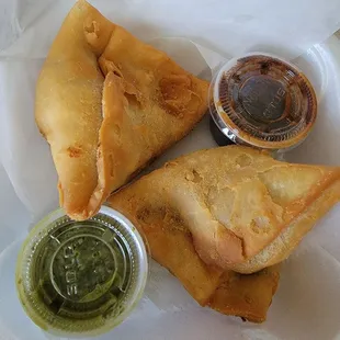 Vegetable Samosa