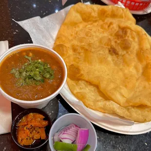 Chole bhature