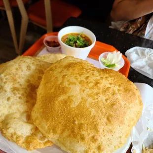 Chole bhature