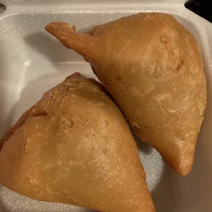 1. Vegetable Samosa