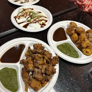 Chaat items