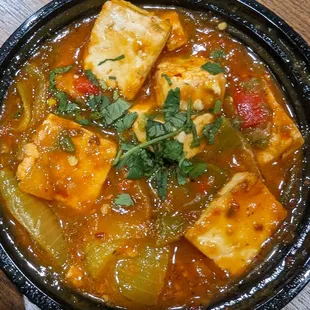 Paneer Chilli