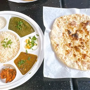 Veg Thaali