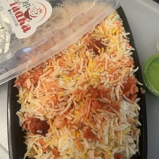 Chicken 65 Biryani