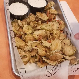 Fried pickles app