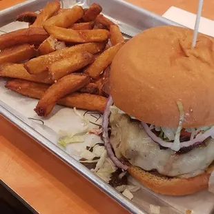 The jazz burger