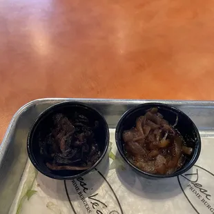 Sautéed mushrooms &amp; onions for the burger.  $1.00 per Each add-on.