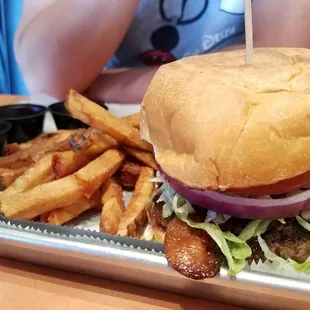 Who Dat Burger
