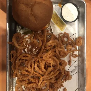 Death Sentence Spicy Jalapeno Burger