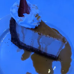 Passion fruit cheesecake, a MUST order