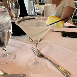 Lemon Drop Martini