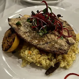 Grilled Fish