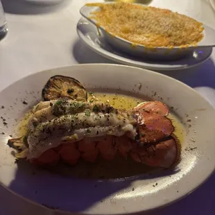 Lobster tail, Mac