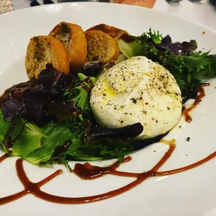 Burrata Caprese