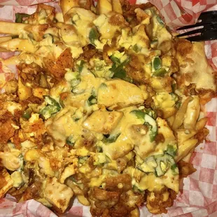 Loaded fries