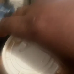 It arrived and I, could not even eat, it because it was soaked with fluids and packaged, horribly.