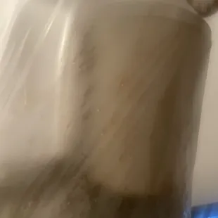 It arrived and I, could not even eat, it because it was soaked with fluids and packaged, horribly.