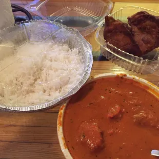 Did they run out of rice?!