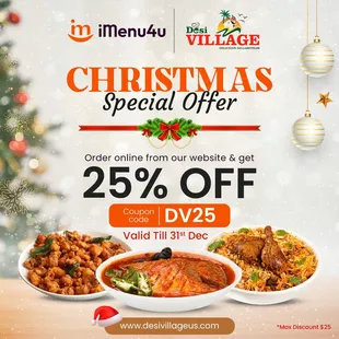 christmas special offer