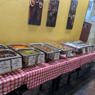 Buffet option