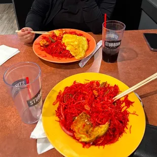 Desi Noodles* (medium) &amp; Desi Combo*