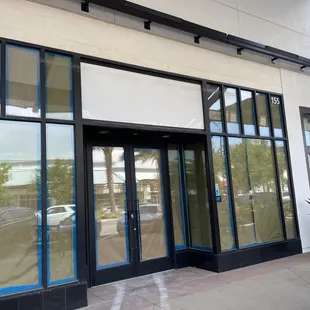 Suite 155 is completely shutdown