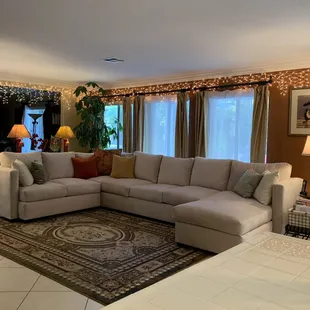 My new furniture from Design Furnishings at Dos Lagos in Corona CA