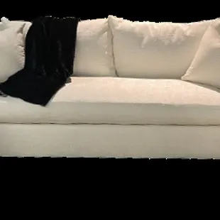 Feather down sectional