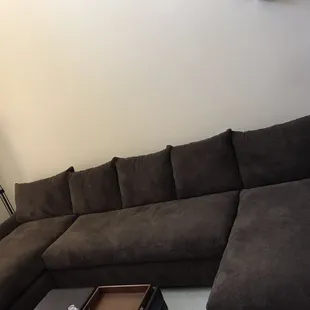 This couch could fit a big ass elephant!!!!