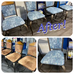 Dinning room chairs!