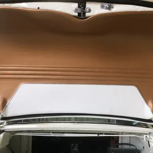 56 Bel Aire trunk lid!