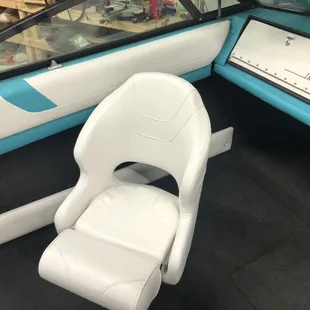 Updated interior, with new floor!