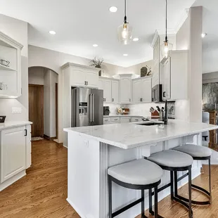 We specialize in kitchen &amp; bath remodels that are unique to you and the style of your home &amp; budget