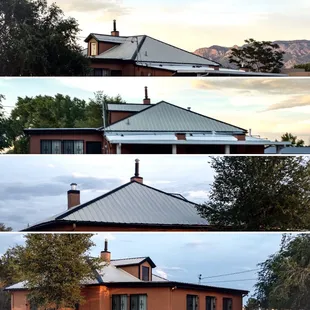 New Metal Roof 29 gauge by DesignCo Construction
