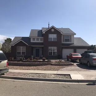 New Burnished Slate Metal Roof by DesignCo Construction 
DesignCoConstruction.com