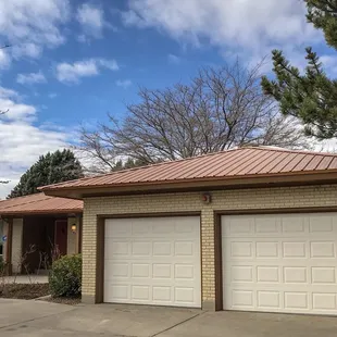 New 26 Gauge Copper Metal Roof. The upgrade was free. Let us help you from start to finish.
DesignCoConstruction.com