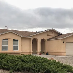 NEW composite shingle roof in Rio Rancho by DesignCo Construction.
DesignCoConstruction.com