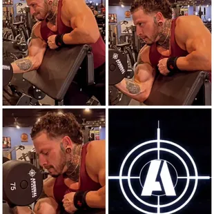 Designer Bodies 'World Class Gym' www.DesignerBodies.com