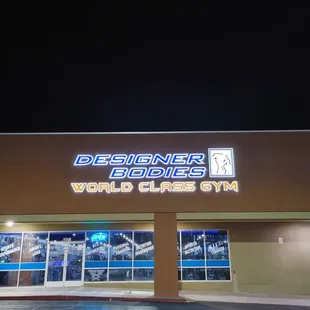 Designer Bodies 'World Class Gym'