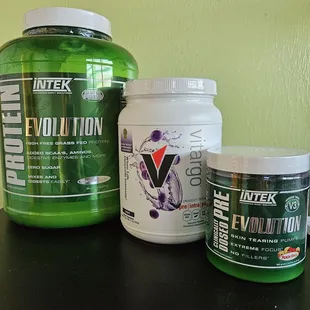 Protein power, pre and post workout