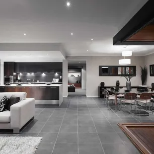 a modern living room