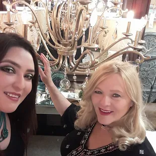 Gorgeous lighting fixtures. Visit our showroom at 6960 Gateway East