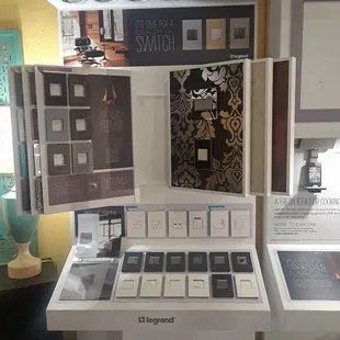 More than just lighting. We have tiles, bulbs, and lighting switches.
