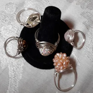 Emily Hall - Cholla Jewelry and stone jewelry